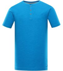 Pánske tričko LIHUQ ALPINE PRO neon atomic blue