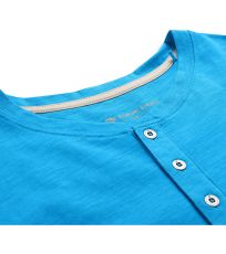Pánske tričko LIHUQ ALPINE PRO neon atomic blue