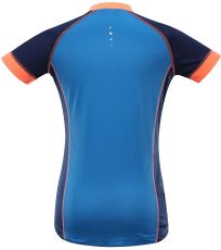 Dámske cyklo tričko SORANA ALPINE PRO brilliant blue
