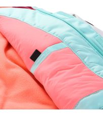 Detská lyžiarska bunda s PTX membránou DEARO ALPINE PRO limpet shell