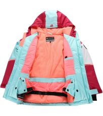 Detská lyžiarska bunda s PTX membránou DEARO ALPINE PRO limpet shell