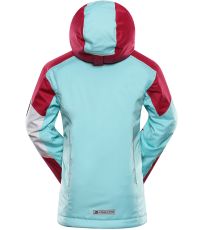 Detská lyžiarska bunda s PTX membránou DEARO ALPINE PRO limpet shell