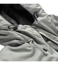 Dámska lyžiarska bunda s PTX membránou GARGA ALPINE PRO šedá