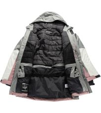 Dámska lyžiarska bunda s PTX membránou GARGA ALPINE PRO šedá