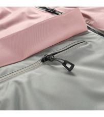 Dámska lyžiarska bunda s PTX membránou GARGA ALPINE PRO šedá