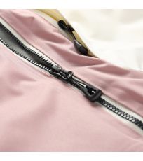 Dámska lyžiarska bunda s PTX membránou GARGA ALPINE PRO šedá