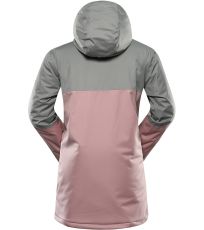 Dámska lyžiarska bunda s PTX membránou GARGA ALPINE PRO šedá