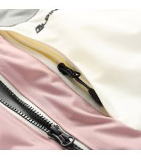 Dámska lyžiarska bunda s PTX membránou GARGA ALPINE PRO šedá