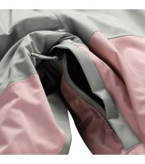 Dámska lyžiarska bunda s PTX membránou GARGA ALPINE PRO šedá