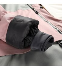 Dámska lyžiarska bunda s PTX membránou GARGA ALPINE PRO šedá