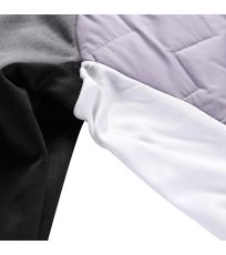 Dámska outdoorová mikina s merino výplňou JORWA ALPINE PRO lavender grey