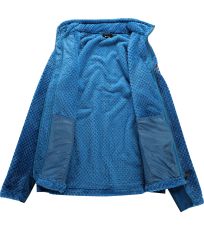 Pánska outdoorová mikina LOMM ALPINE PRO mykonos blue