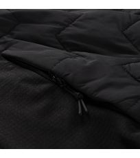 Pánska outdoorová mikina s merino výplňou JORW ALPINE PRO čierna