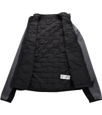 Pánska outdoorová mikina s merino výplňou JORW ALPINE PRO čierna