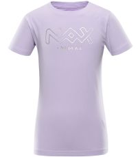 Detské tričko UKESO NAX pastel lilac