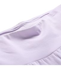 Dámske šortky ZUNGA NAX pastel lilac