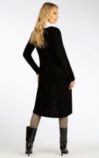 Dámsky kardigán s dlhým rukávom 7F139 LITEX čierna