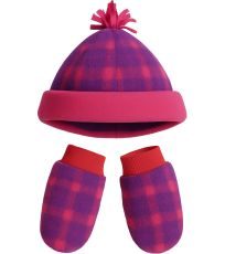 Detská čiapka s rukavicami TINY ANIMAL Columbia