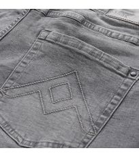 Pánske džínsové šortky FEDAB NAX šedá