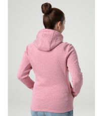 Dámsky športový sveter GAMALI LOAP Ružová