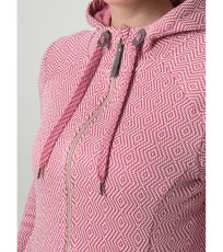 Dámsky športový sveter GAMALI LOAP Ružová