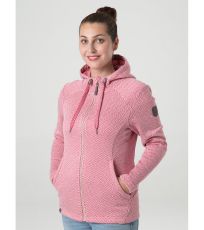 Dámsky športový sveter GAMALI LOAP Ružová