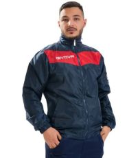 Unisex bunda do dažďa RAIN SCUDO CON MESH Givova 