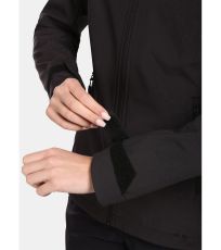 Dámska softshellová bunda RAVIA-W KILPI Čierna