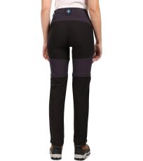 Dámske outdoorové nohavice 2v1 - väčšej veľkosti HOSIO-W KILPI Čierna