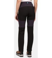 Dámske outdoorové nohavice 2v1 - väčšej veľkosti HOSIO-W KILPI Čierna