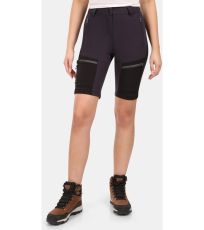 Dámske outdoorové nohavice 2v1 - väčšej veľkosti HOSIO-W KILPI Čierna