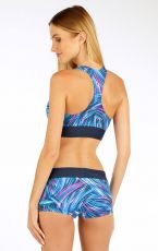 Dámsky plavkový športový top bez výstuže 6G107 LITEX 