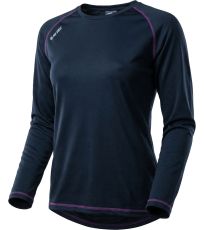 Dámske termo set LADY TIBIS SET-BLACK/FUCHSIA Hi-Tec