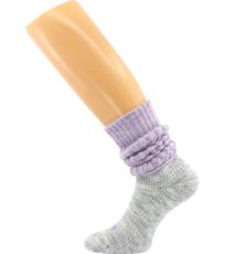 Dámske zimné ponožky Narvik VoXX® svetlo fialová