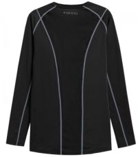 Pánske termo tričko H4Z21-TSMLF011 4F DEEP BLACK