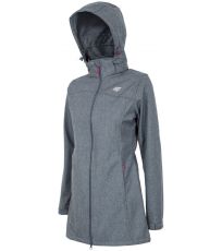 Dámsky softshellový kabát T4Z15-SFD001 4F