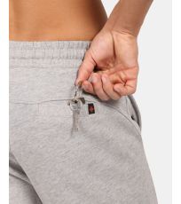 Pánske bavlnené kraťasy TUSCON-M KILPI Šedá