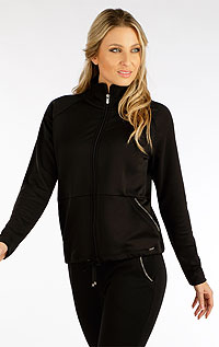 Dámska mikina na zips 5F240 LITEX