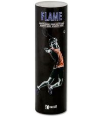 Bedmintonové nylonové loptičky 6ks Flame Spokey ružová