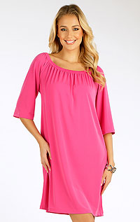 Dámske šaty s odhalenými ramenami 5G001 LITEX