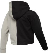 Dievčenská mikina DOKSY LOAP čierna