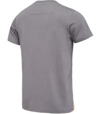 Pánske tričko ALNAR LOAP šedá