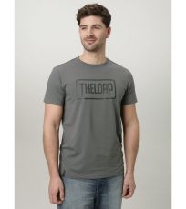 Pánske tričko ALNAR LOAP šedá