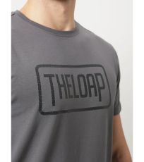 Pánske tričko ALNAR LOAP šedá