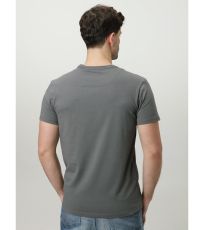 Pánske tričko ALNAR LOAP šedá