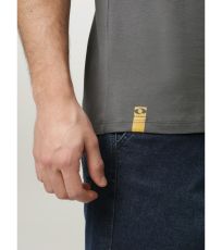 Pánske tričko ALHAN LOAP šedá