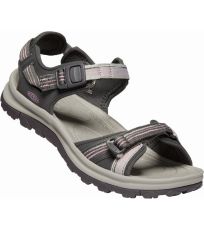 Dámske sandále TERRADORA II OPEN TOE SANDAL W KEEN dark grey/dawn pink