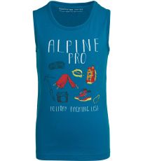 Detské tielko ONOLO ALPINE PRO brilliant blue