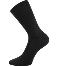 Unisex ponožky s voľným lemom - 1 pár Diagram Lonka čierna