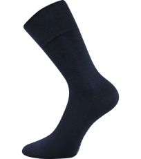 Unisex ponožky s voľným lemom - 1 pár Diagram Lonka tmavo modrá